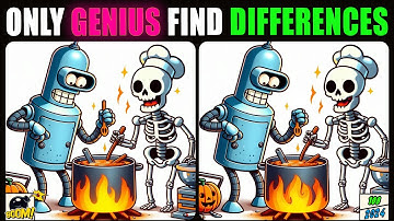 💣Spot the difference: Only Genius Can Find Differences ( Find the difference #108 )