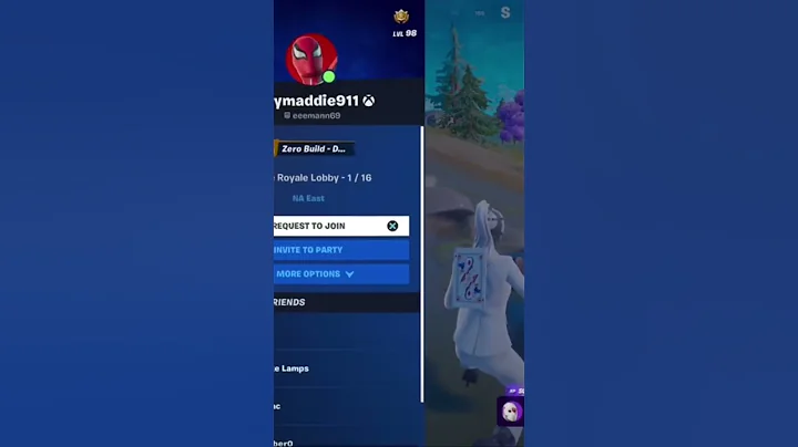 When you try to Invite your Friend in Fortnite and NOT 💀