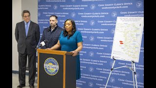 Cook County Clerk Monica Gordon Expands Early Voting – New Locations Announced!