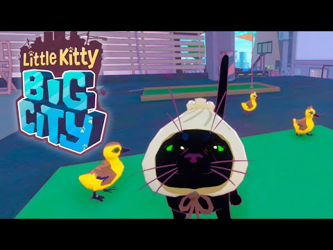 Видео: Собрали ВСЮ рыбу | Little Kitty Big City