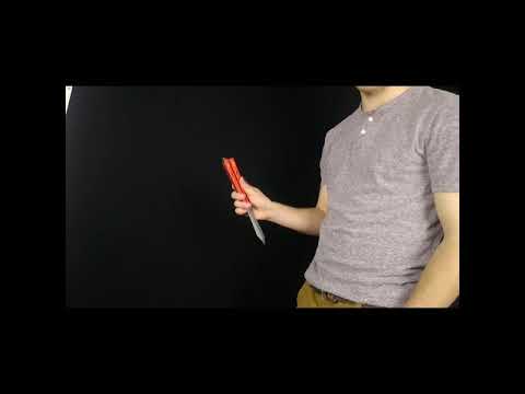 Balisong Tutorial #9: Shortstop