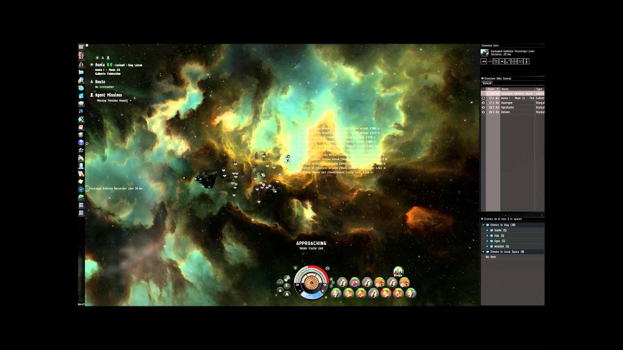 EVE Online Story Line Mission Missing Persons Report level 4 Part 6