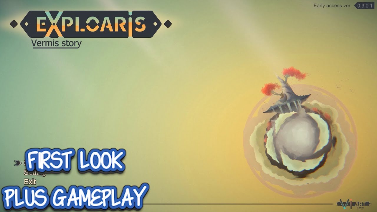 Exploaris: Vermis story Early Access Gameplay (First Look)
