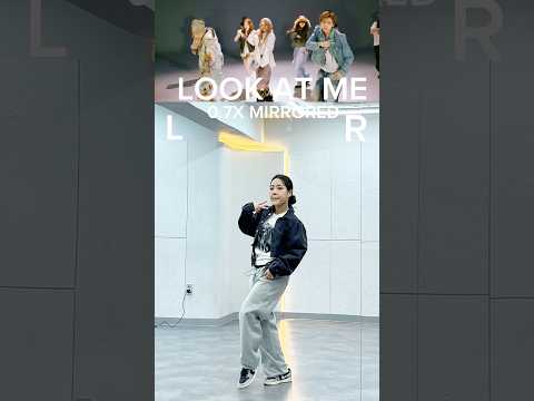[Mirrored] 올데이프로젝트 - Look At Me 안무 배우기👀 👀  #올데이프로젝트 #룩앳미안무배우기  #안무배우기 #lookatme #alldayproject