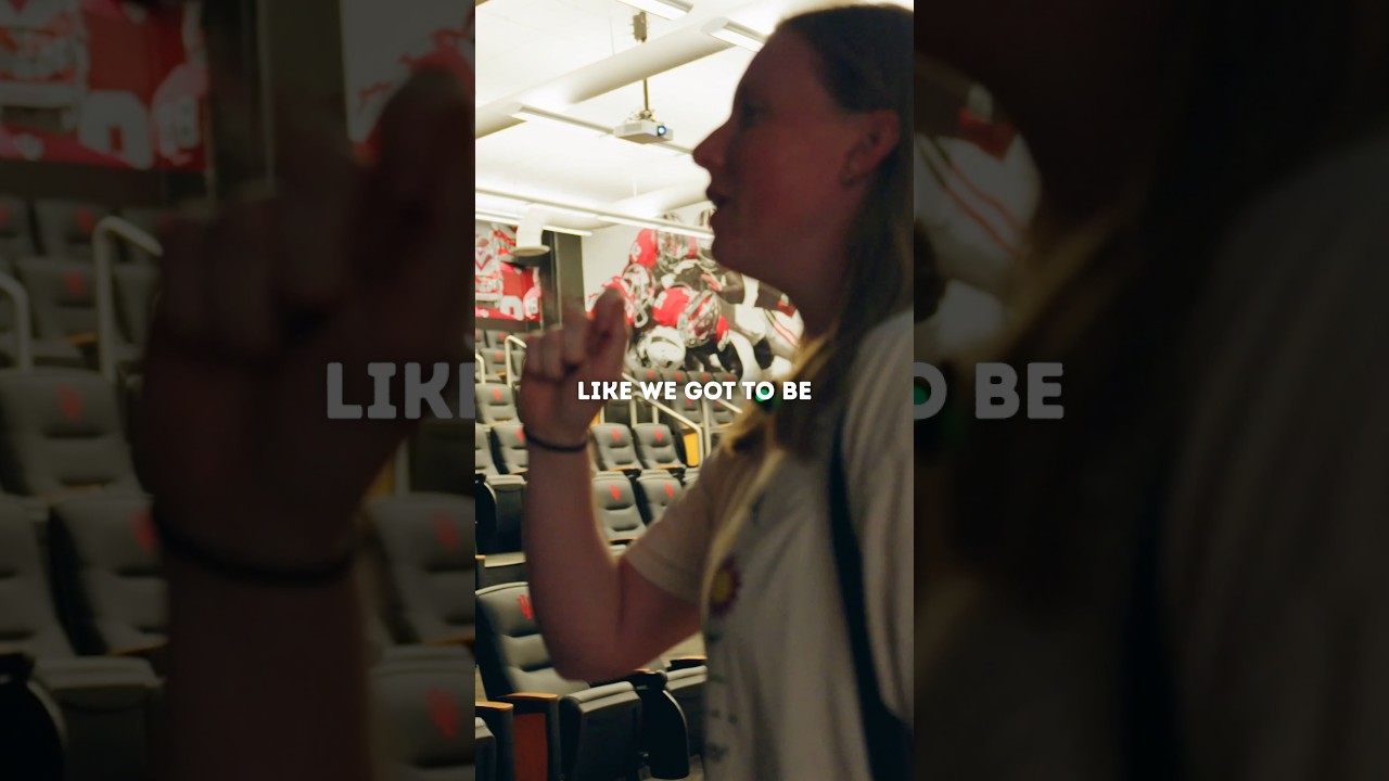 Lilly King learned this VERY quickly