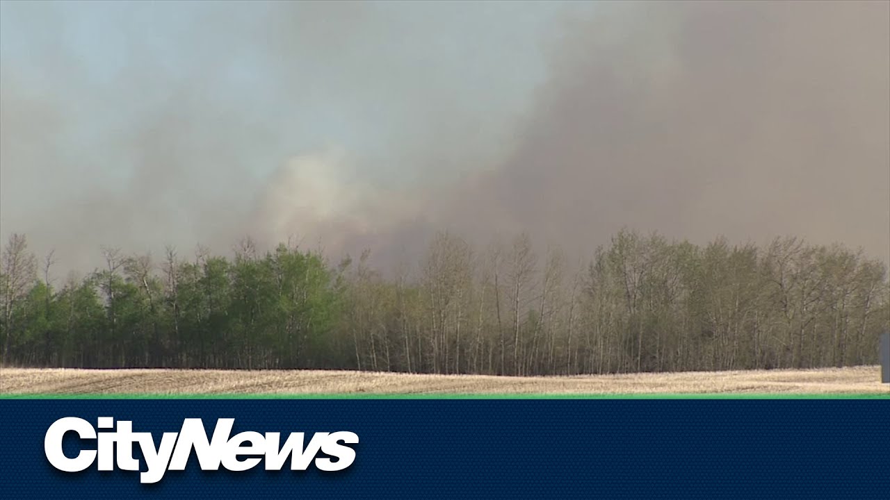 Wildfire update: Alberta closes 12 provincial parks