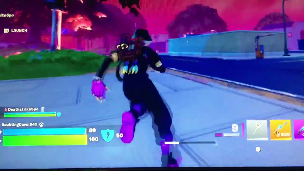 Fortnite win montage Reload on Xbox 