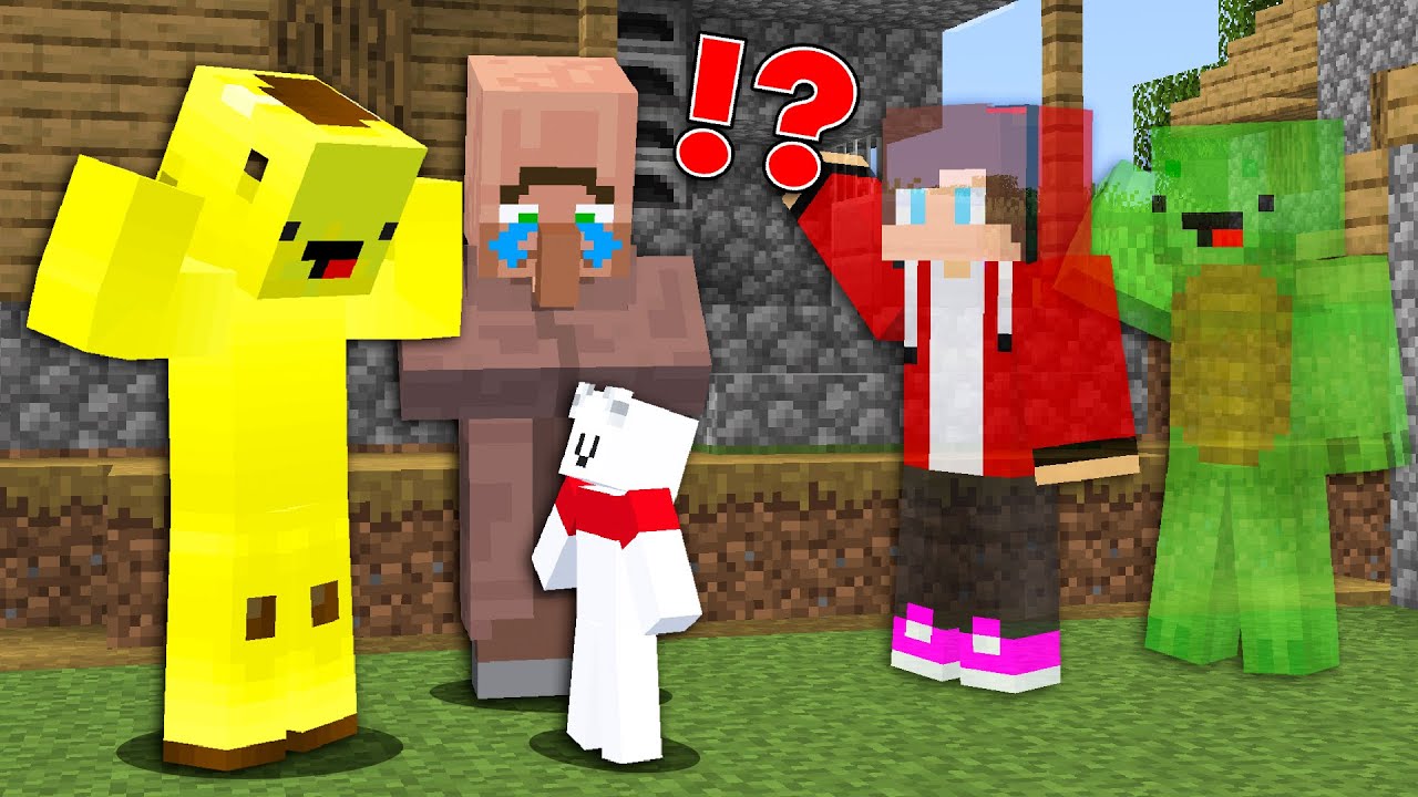 JJ and Mikey Became a Ghost ?! (Maizen Compilation)