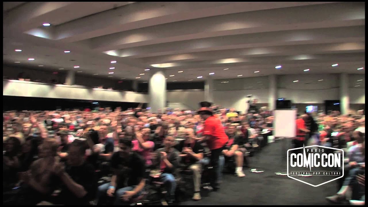Bande-Annonce Comic Con Paris 2015