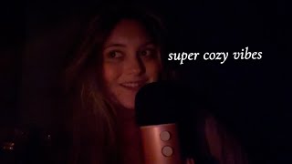 🗣️PITCH CHANGING ASMR~with humming, soft speaking/whispering/rambles. phone died at the end 💔 