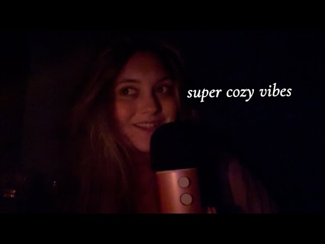 🗣️PITCH CHANGING ASMR~with humming, soft speaking/whispering/rambles. phone died at the end 💔 