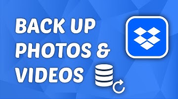 How to Backup Photos and Videos in Dropbox