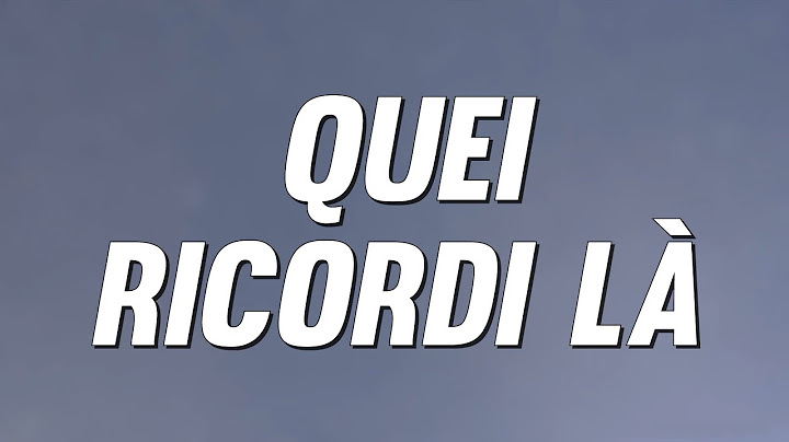 Olly, JVLI - Quei ricordi là (Testo)