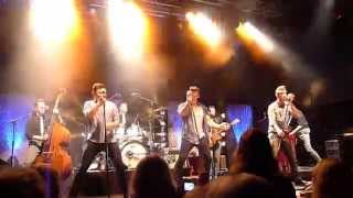 The Baseballs - Lucky Guy @ KUFA - Krefeld - 2014.05.06