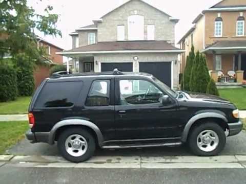 2000 Ford Explorer Sport Startup Exhaust In Depth Tour