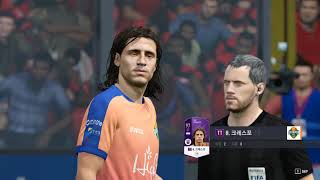 FIFA Online 4  피파 온라인4 KLEAGUE 1 Round 21 강원 FC vs 포항 스틸러스