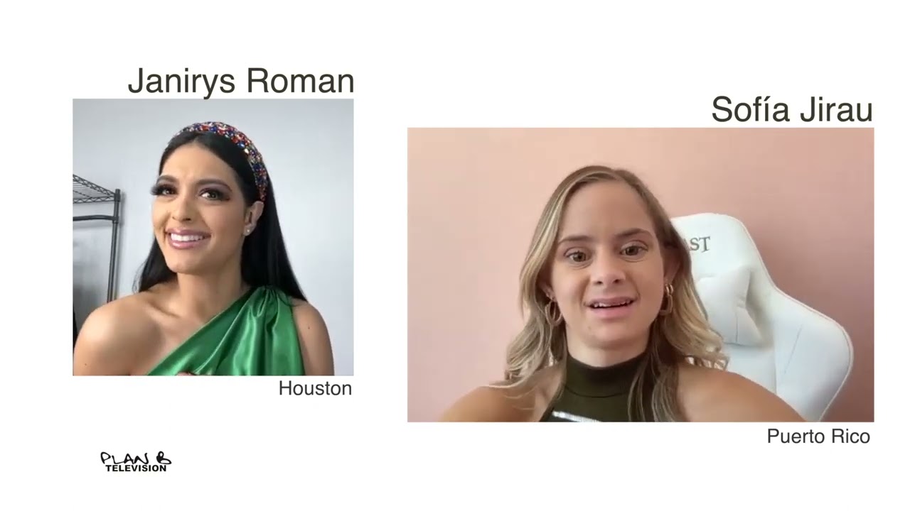 Sofía Jirau - Victorias Secret "en entrevista" Janirys Roman