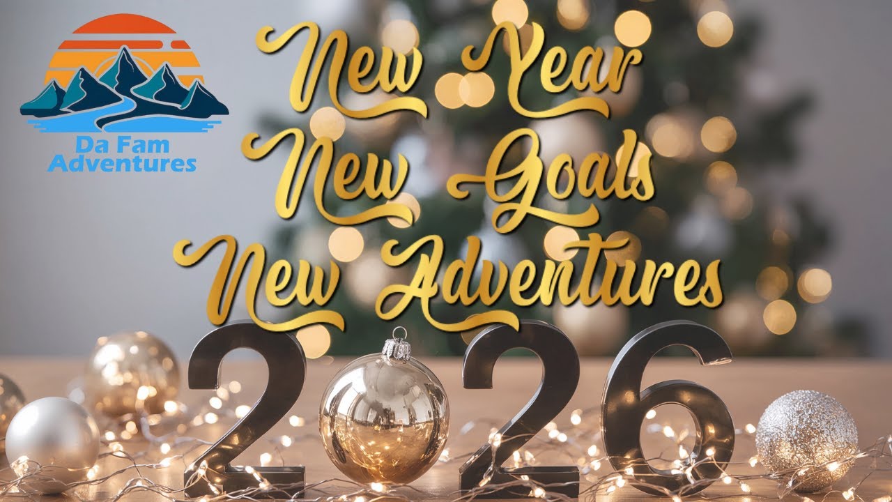 New Year Reset: Goals, Growth & Adventures | Da Fam Adventures LIVE