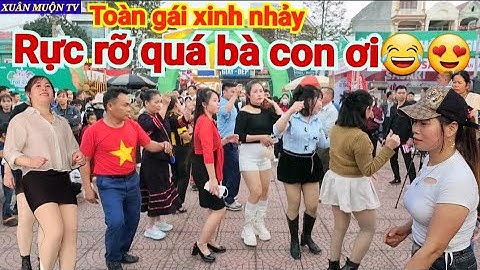 Nhảy cùng gái xinh MODERN TAKING  cực căng lễ hội trái cây Bắc Ninh 2025