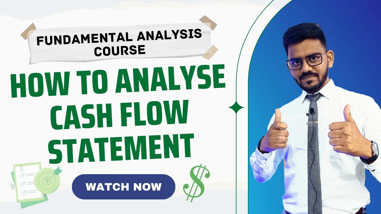 How To Analyze Cash Flow Statement Cash Flow Statement In Hindi With