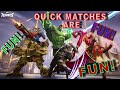 Marvel Rivals QUICK MATCHES ARE FUN! FUN! FUN!