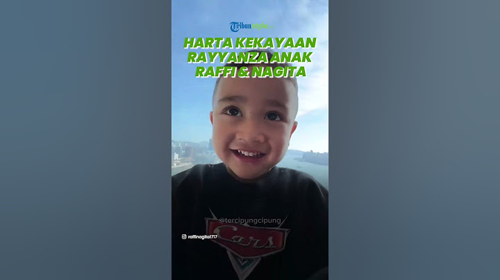 Rayyanza Disebut Jadi bayi Selebriti Bayaran Endorse Termahal di Indonesia: Inilah Kekayaan Cipung