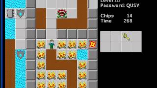 Let's Play Chip's Challenge: MewtwoDX1 part 48