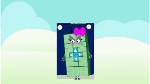 Numberblocks intro all multiplied by 15