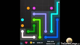 Flow Game Level - 213 [7x7] Basic Pack Connect the Dots screenshot 5