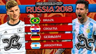 I RANDOMIZED the WORLD CUP *3 years later* ... and this happened! (WORST ENDING EVER! 😭) screenshot 3