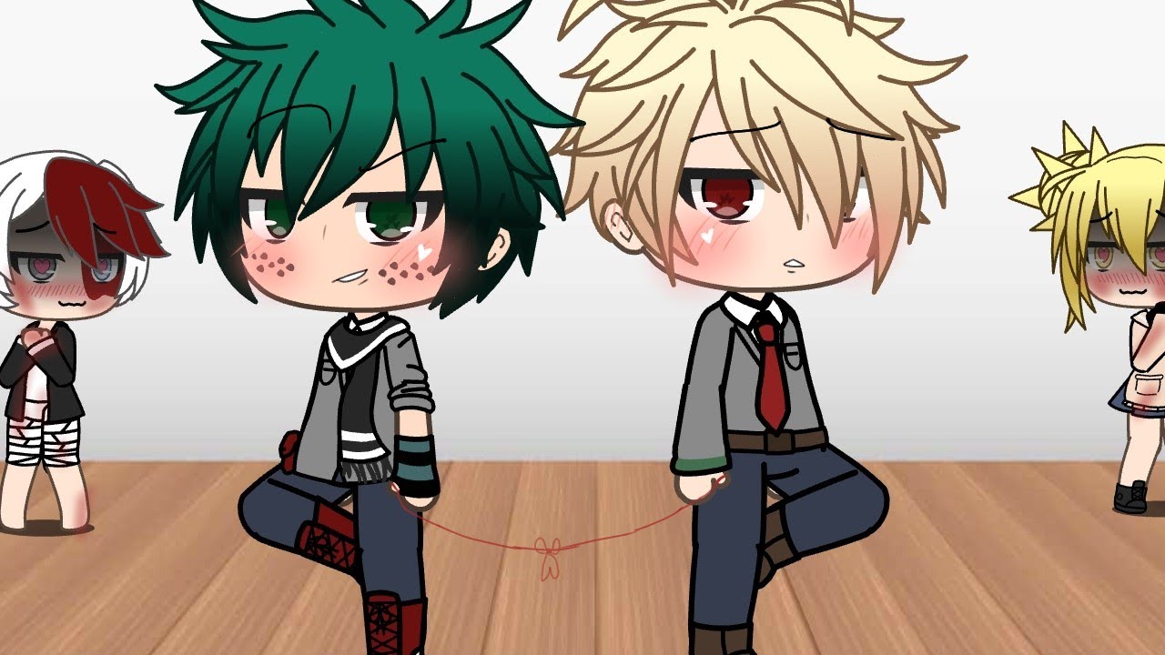 Switched Personalities Bakudeku Ep.4 YouTube