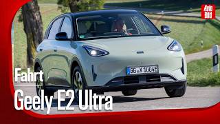 Geely E2: So viel Auto für unter 20.000 €