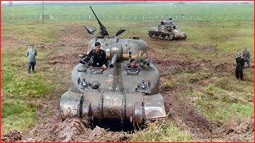 German Engineers Tested A Captured Sherman — Then Admitted They