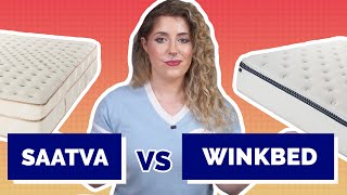 Saatva Vs WinkBed Mattress Review - Which Should You Choose? (UPDATED!!)