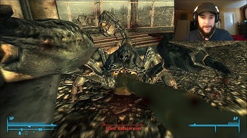 Fallout 3 No Weapons No Armor No Mercy Gameplay Part 4