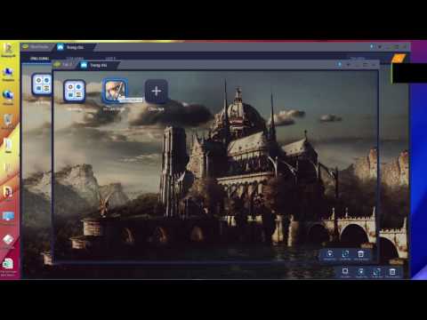 Video Chạy nhiều acc VLTKM trên BlueStack - youtube