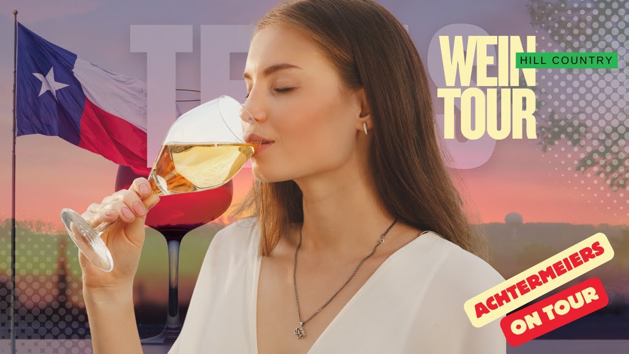 Wein Tour im Hill Country, Texas - Können die Amis Wein?