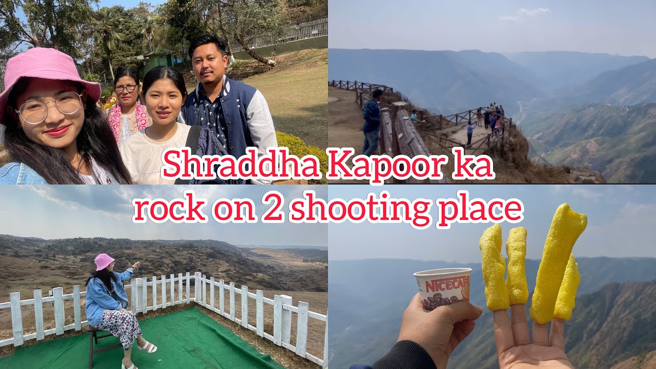 View of Cherry Blossom 🌸 in Spring Season Shillong Cherry blossom ka khubsurat nazara