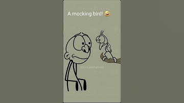 A Mocking Bird 🤣(4K memes)