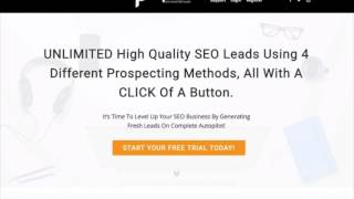 ProspectSIO | UNLIMITED SEO LEADS | FREE 7 DAYS TRIAL screenshot 4