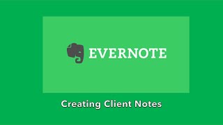 Creating Client Notes in Evernote screenshot 5