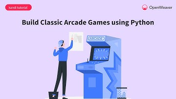 How to build arcade games in python | Source Code included | kandi tutorial