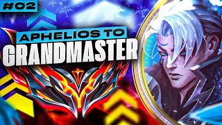 High Elo Aphelios Gameplay - Master Aphelios ADC Gameplay Guide | League of Legends