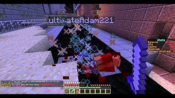 Lichcraft Kitpvp: ultimateAdam221 hacking #1