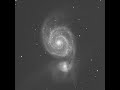 Flattening the curve, using IRIS.  Visualizing M51 Whirlpool galaxy data for my first ever tutorial!