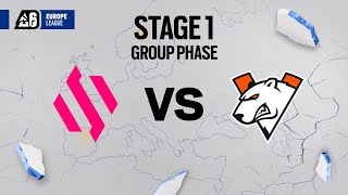 Team BDS vs. Virtus.Pro // Europe League Stage 1 - Day 7 // 2024