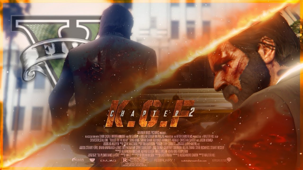 KGF 2 KALASHNIKOV - KGF MOVIE FIGHT SCENE IN GTA 5 - YouTube