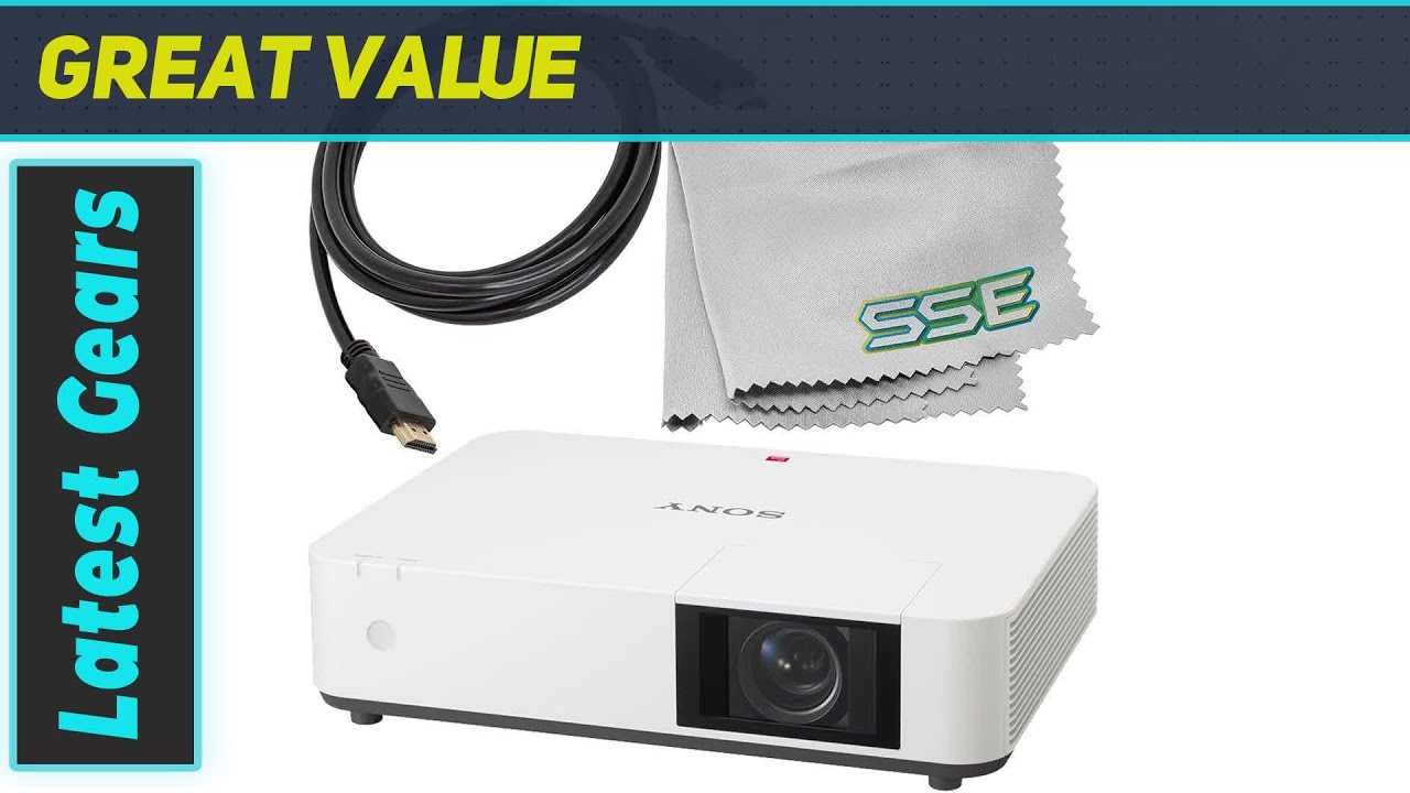 Sony VPL-PWZ10: Elevate Your Visual Experience with Brilliant