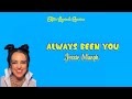 Always Been You - Jessie Murph Official Lyrics Video
