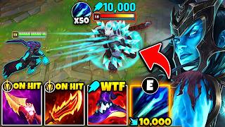 So apparently AP Kalista is completely broken... (ONE REND = 10,000 DAMAGE)